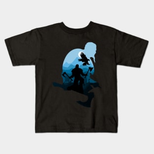 Midnight in Valhalla Kids T-Shirt